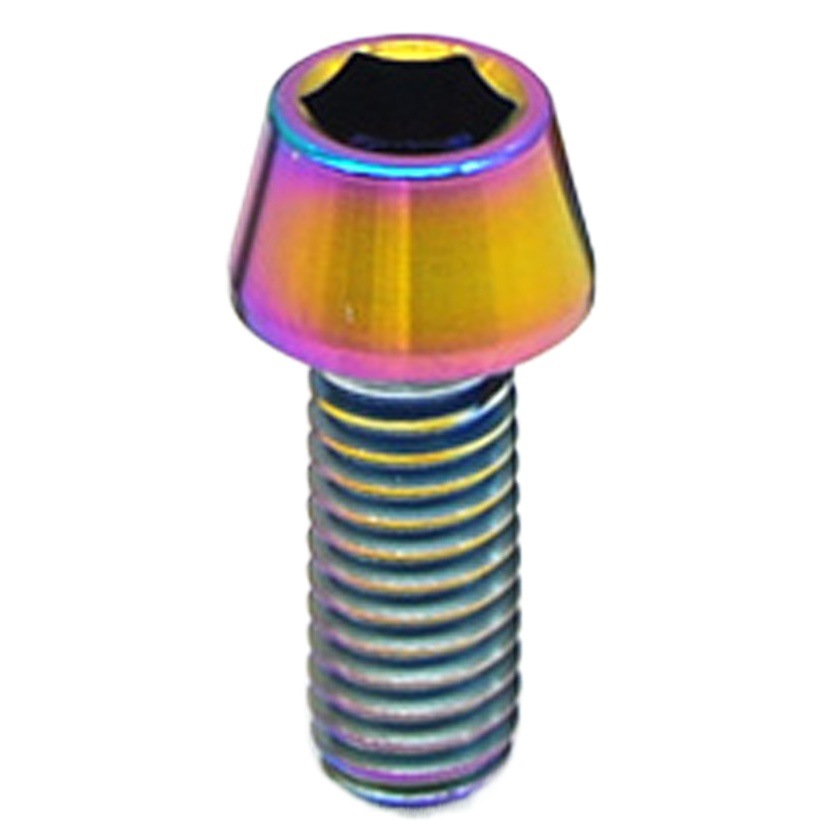 チタン合金テーパーヘッド六角ネジm8x16/20/25/30/35/40自転车バイク用