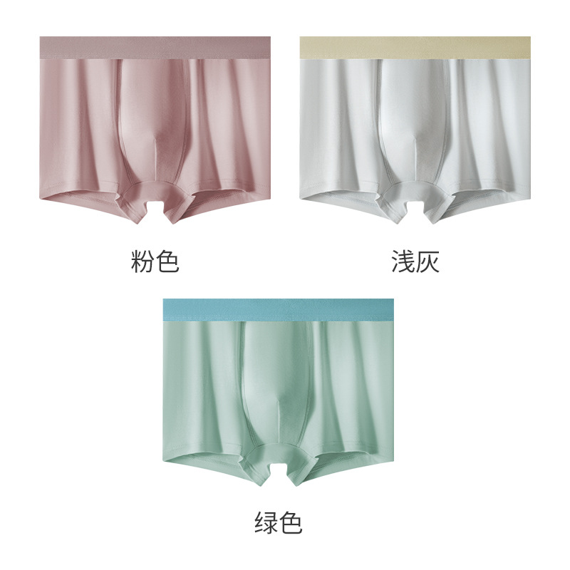 3 bolsas - Rosa + verde + gris claro