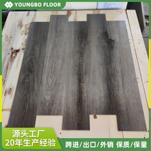 厂家直销PVC石塑地板贴仿木纹片材现代乙烯基加厚复合LVT自粘地板