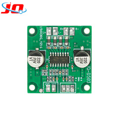 JQ power amplifier board 2*40W power digital power amplifier board car audio mp3 decoding board power amplifier board module amplifier
