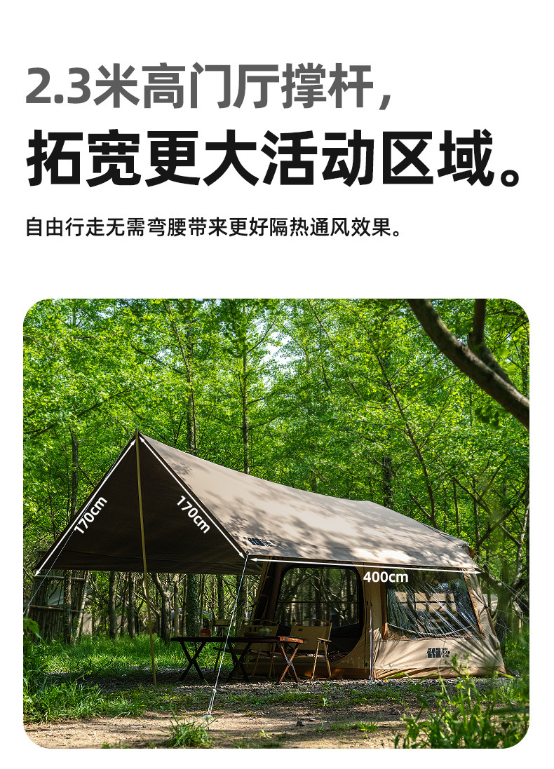 Explorer Car Rear Inflatable Tent Suv Outdoor Camping Overnight Sun Protection Rainproof Car Rear Tent No Setup Needed