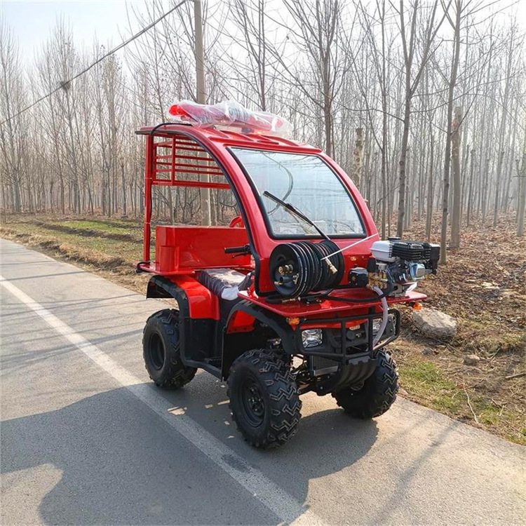 供应XMC4JB/9.6-ATV250-LT消防摩托车 该车行驶及战斗展开速度快