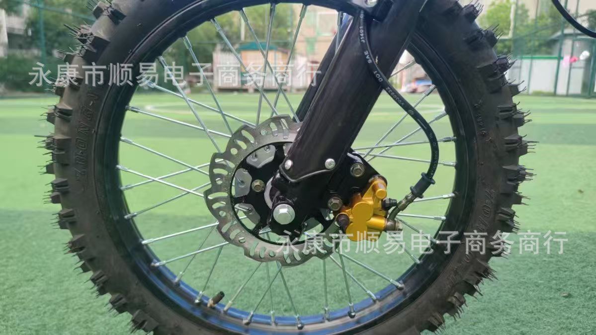 Two-Wheeled Off-Road Motorcycle 150C Adult Gasoline Mini Mountain Bike All-Terrain Venue Road Race