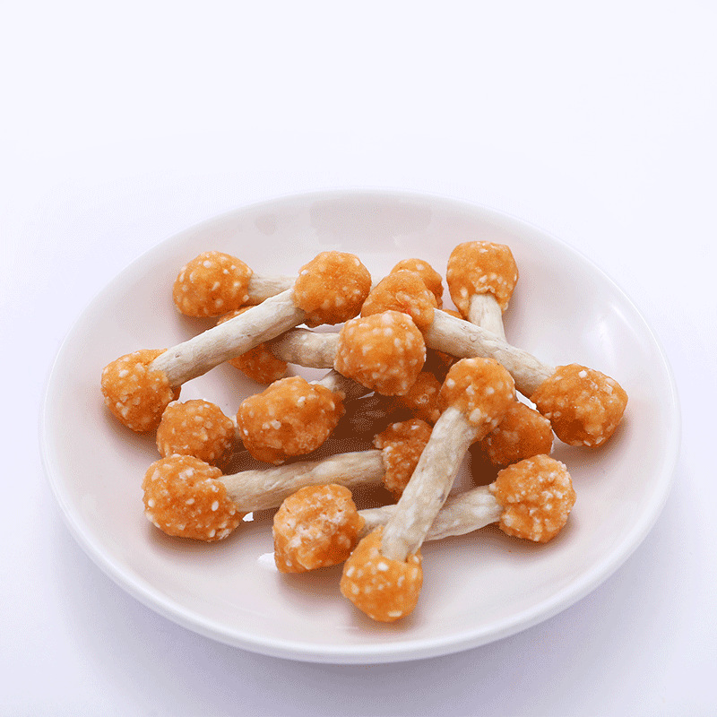 Hoopet Pet Nutrition Calcium Suplement Snack 85g Teddy Boomerang Husky resistente al desgaste, snack para perros.