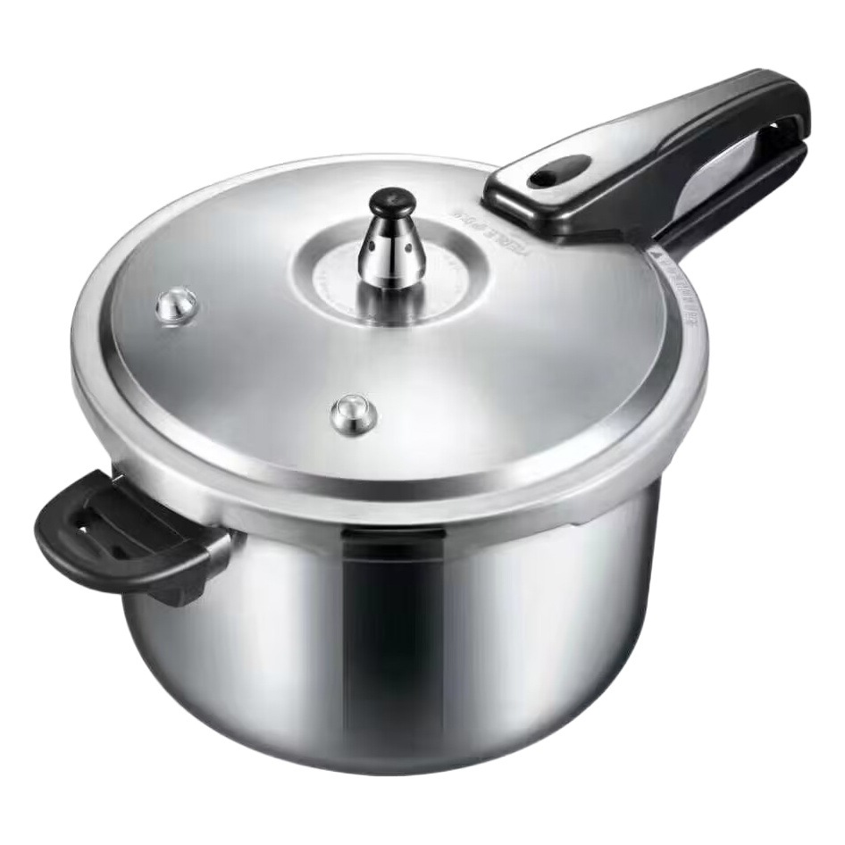Illechao resistente al desgaste engrosada olla de presión hogar comercial estufa de gas Cocina de Inducción de seguridad universal a prueba de explosión olla de presión