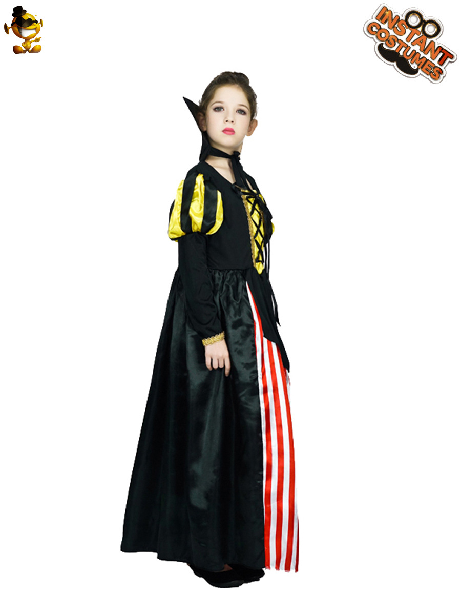 Vampiro princesa vestido fiesta traje mascarada fiesta ropa Halloween Cosplay traje