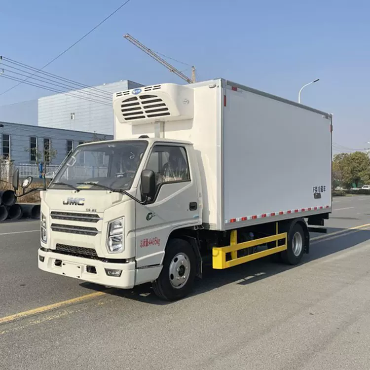 福田G9面包冷藏车8.6米冷藏车海鲜冷藏保温车多少钱