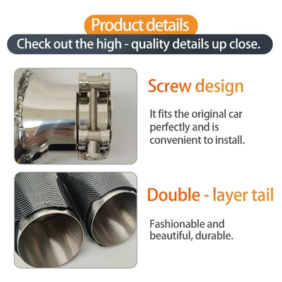 Exhaust pipe Logo Water Transfer Printing Y-Type