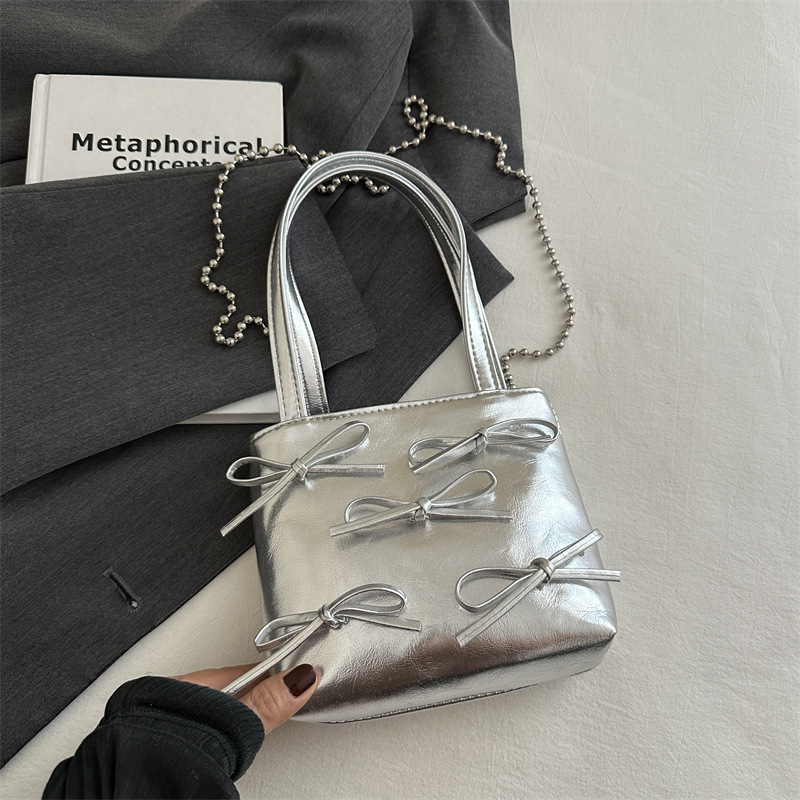 Bolso de estilo de ballet de alta cara, verano 2024, nuevo estilo de moda, bolso de cadena, bolso de ballet, bolso de cubo de agua super caliente