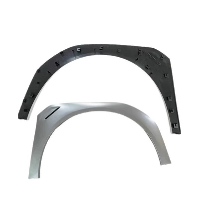Wheel eyebrow: and Rear Wheel Arch Trim