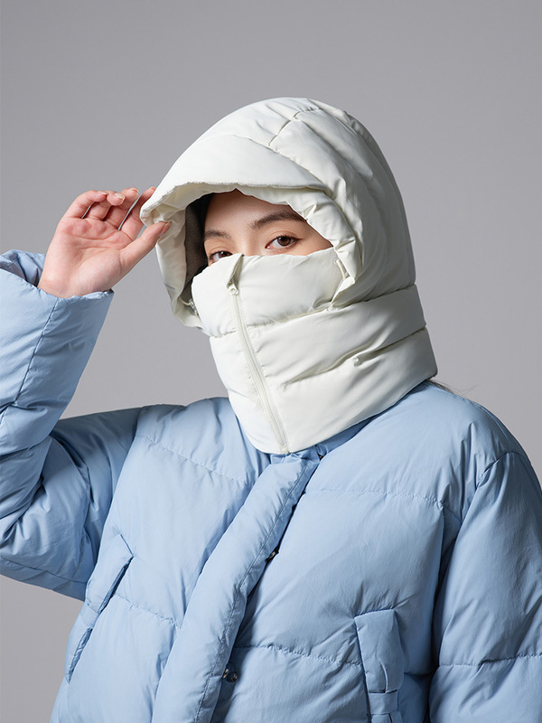 冬天保暖防寒雷锋帽子女东北户外防风骑车加厚围脖面罩一体棉帽男|undefined
