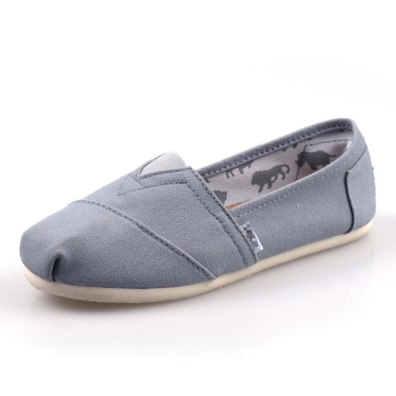 Fábrica directa de zapatos de lona europeos y estadounidenses de color sólido zapatos Thomas zapatos de tela de comercio exterior zapatos Mary zapatos casuales zapatos image 2