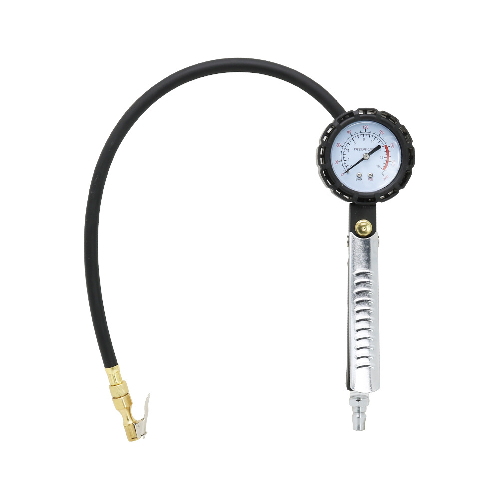 高精度胎压表带充气头汽车轮胎压监测器计指针式胎压枪