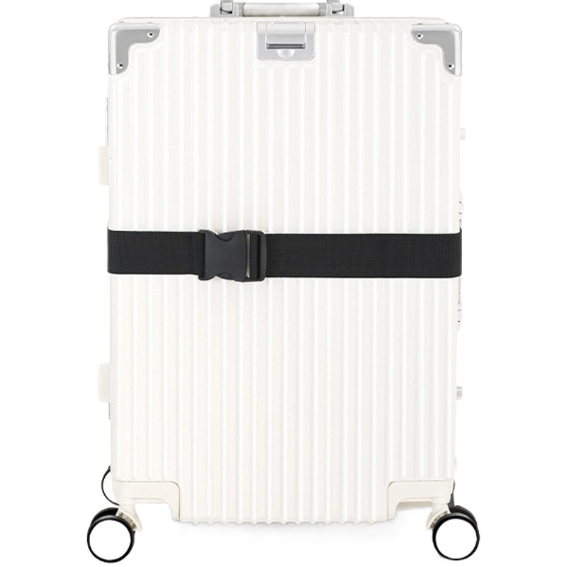 Luggage Case Strap One-word Wrapping Strap Luggage Strap Uncoded Binding Rope Luggage Travel Strap Fixing Strap