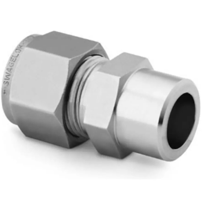 SS-810-6-8W世伟洛克Swagelok卡套管承插焊联合接头1/2in.外径