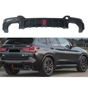 BMW X3 G01 üçün İşıqlı, Parlaq Qara Arxa Dodaq Spoiler Modifikasiyası