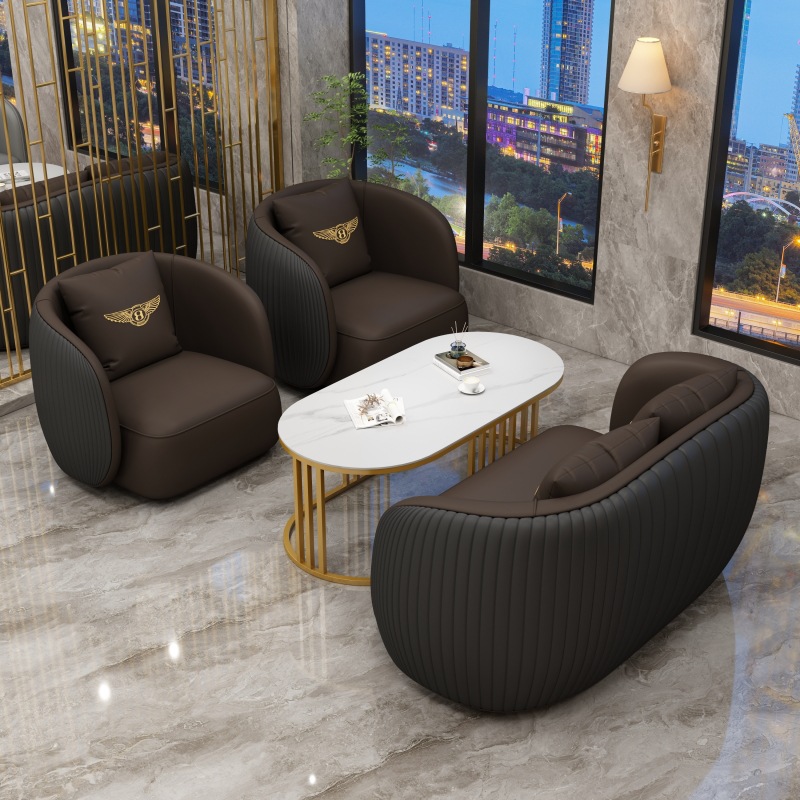 Café nórdico tienda de té de leche sofá asiento de tarjeta sala de ocio sala de té tienda de ropa de belleza mesa de té comercial combinación image 17