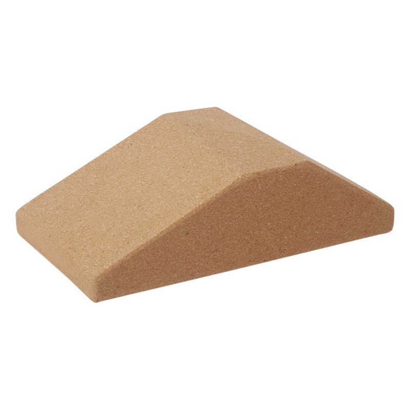Corcho en cuclillas de ladrillo especial de ladrillo en forma de taburete de ladrillo de forma especial de ladrillo de la aptitud de ladrillo de la rodilla Protección de alta densidad resistente al desgaste ejercicio físico
