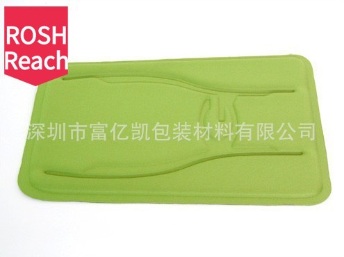 eva热压成型异形打孔产品EVA盒挖槽冷压格纹一次成型内衬内托