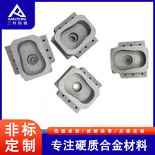 钨钢定制非标异形件切刀适用于切割机械五金硬质合金三特耐磨胚材