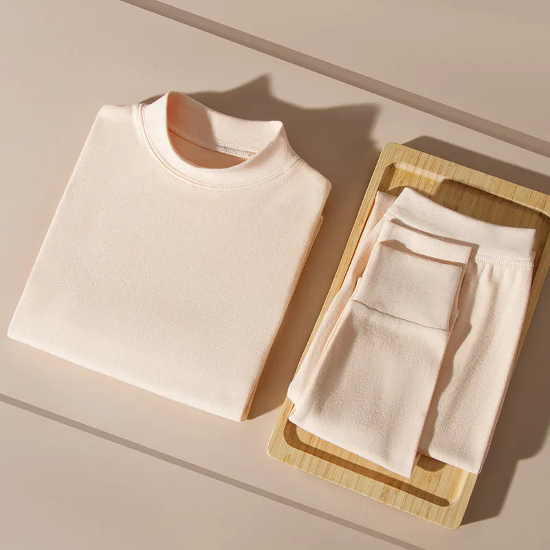 Skin tone - women's mock neck