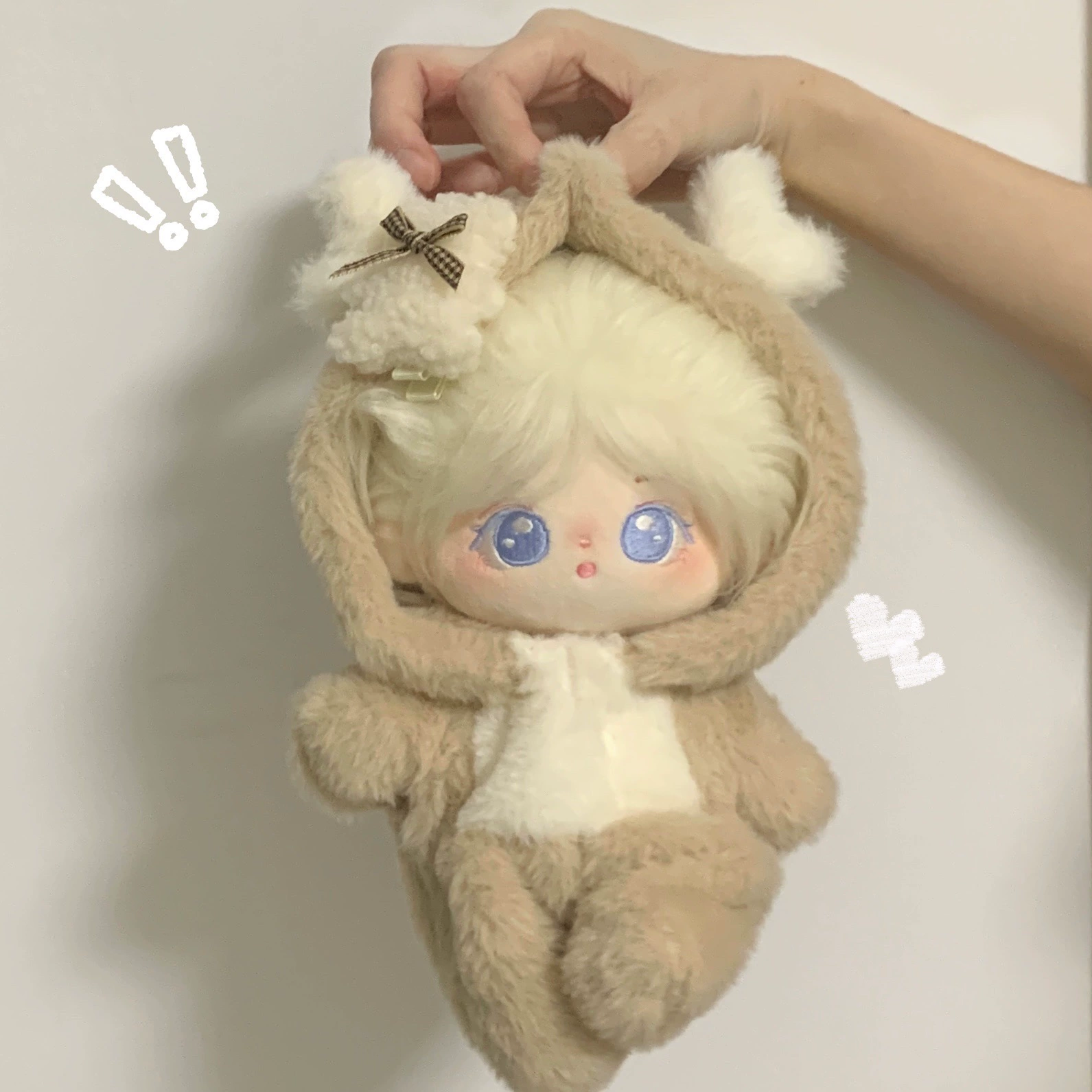 Корректор осанки, хлопковая кукла, набор, детская одежда, 10 см, 15 см, 20 см, 40 см