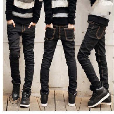 옐로우 라인 청바지