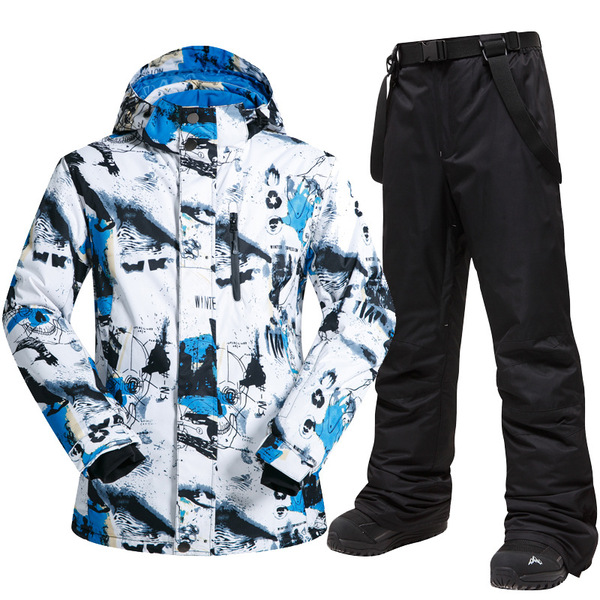 MUTUSNOW/ Ski ski suit