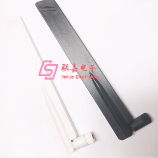 2.4G/5.8G  �ڰ�ɫ���{���쾀18DB�p�l ȫ�������쾀 SMA���^���