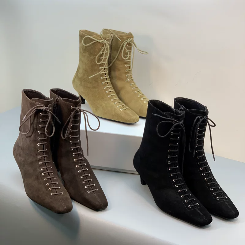 Martens, winter low boots, ankle boots, Korean style