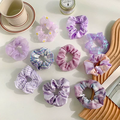 Cute Hair Rope Hair Accessories Fat | Saç üçün rezinlər - hua-fang-10