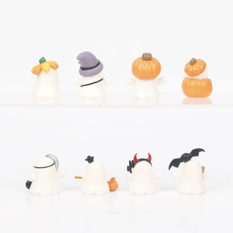 Ghost doll, minifigure, halloween, Birthday gift