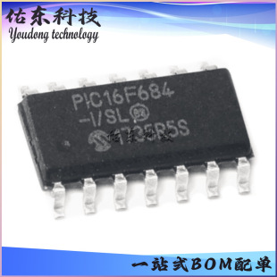PIC16F684-I/SL ���bSOP-14 ��Ƭ�CMCU оƬIC ��湩��