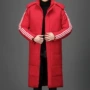 运动员体育冬季加厚棉服