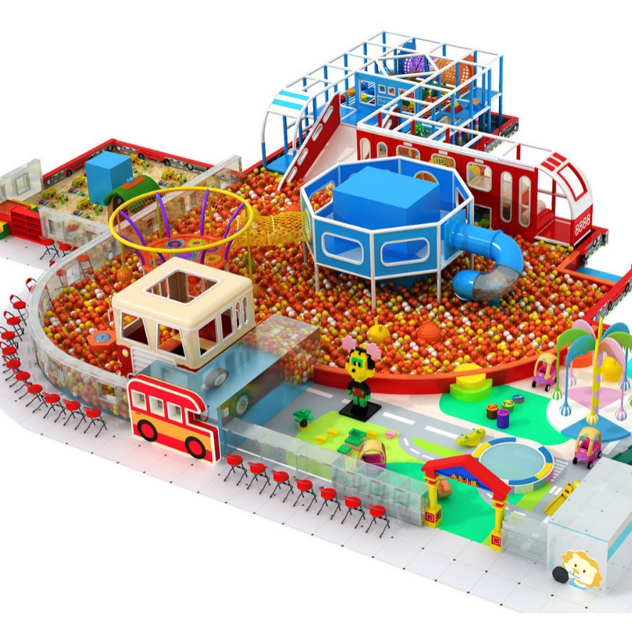 Interior gran tema travieso Castillo fábrica directa de los niños parque de diapositivas Castillo padre-hijo educación temprana patio de recreo