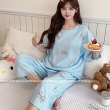 �������Ŀ�Ůʿ˯�¿�ͨӡ���Ҿ�����ʱ��Բ����봿�޼Ҿӷ���װ