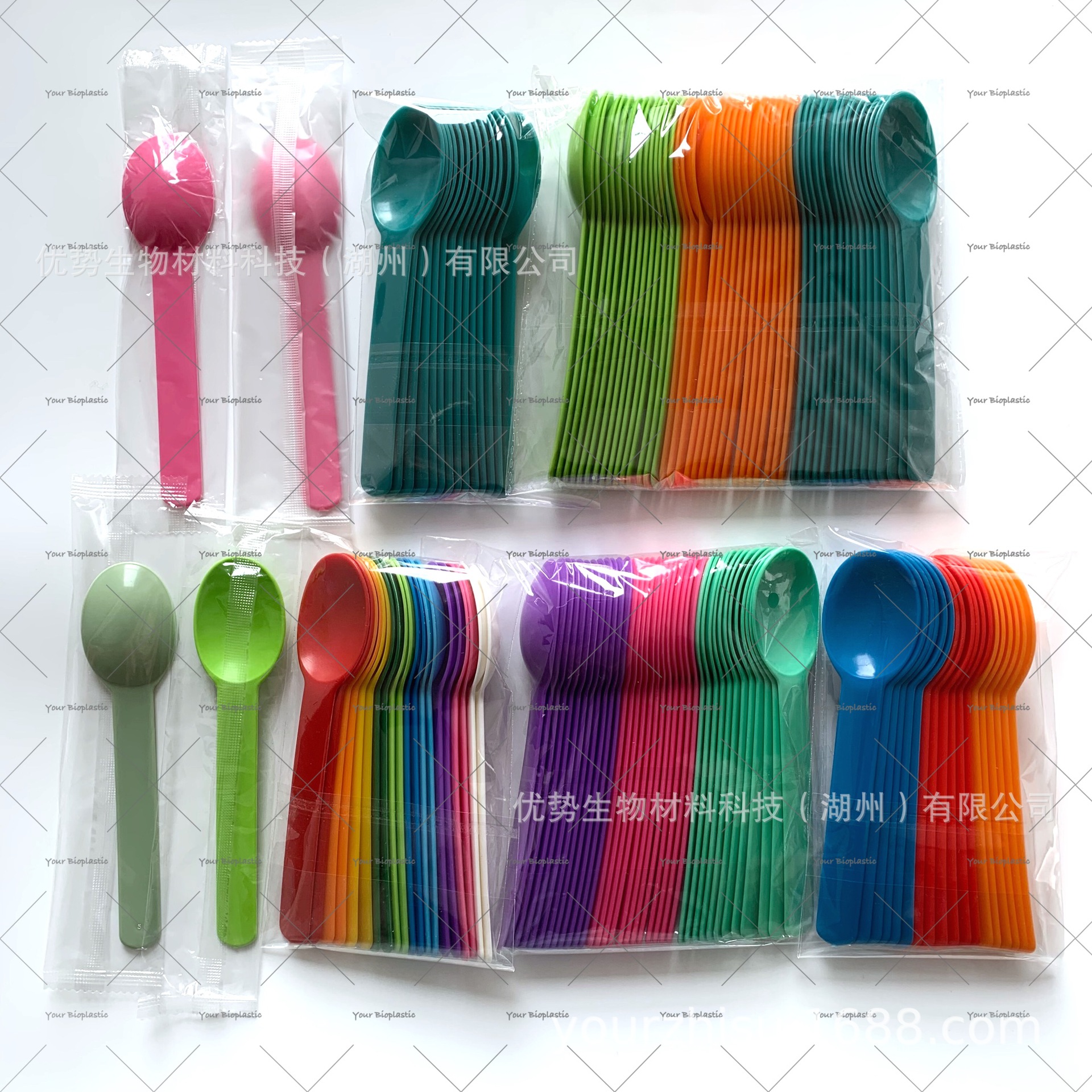 ӡˢlogoһYogurt spoonŸױˮ׿ɶװ