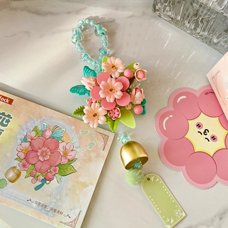 花愿祈创意壁挂积木花束手diy永生花摆件女神节毕业季女生礼物
