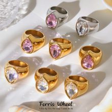 Ħ����ŷ����Լ�ٴ�ʱ�����겻��ֶ�18K��ˮ�����������ʯ��ָ