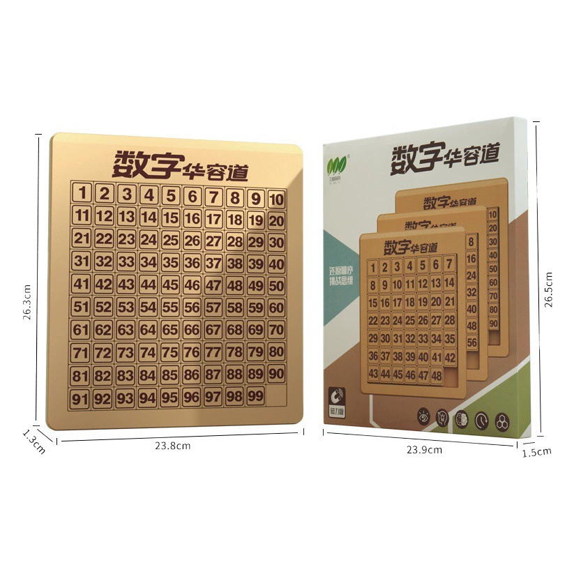 Магнитный цифровой Huarongdao с тремя королевствами 3*4*5*6*7*8, детский стол раннего образования 99 умножения, развивающая забавная игрушка