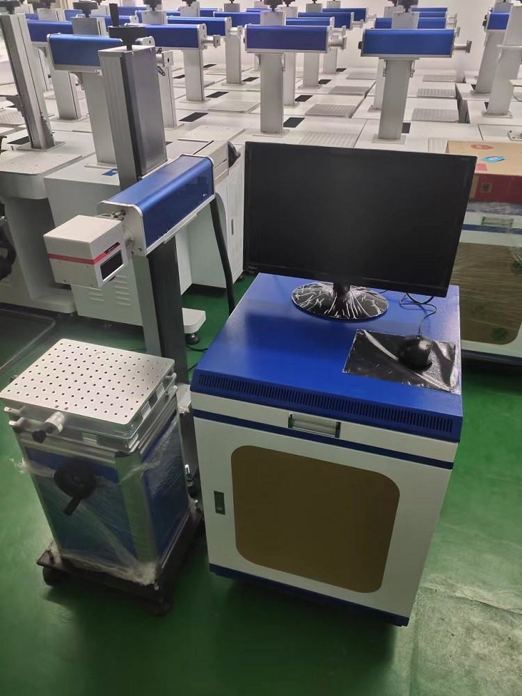 光纤激光打标机 型号 TT18-HK-YLP-30W库号 M407634