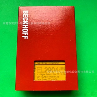 BECKHOFF/Beifu EL2904 Module New Original Stock Spot Price Negotiation for Sale