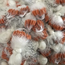 粘网三层网白条网黏网渔网鱼网1指到5指捕鱼网丝网挂网鲫鱼网拉网