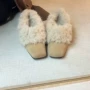 高跟气质复古百搭雪地靴