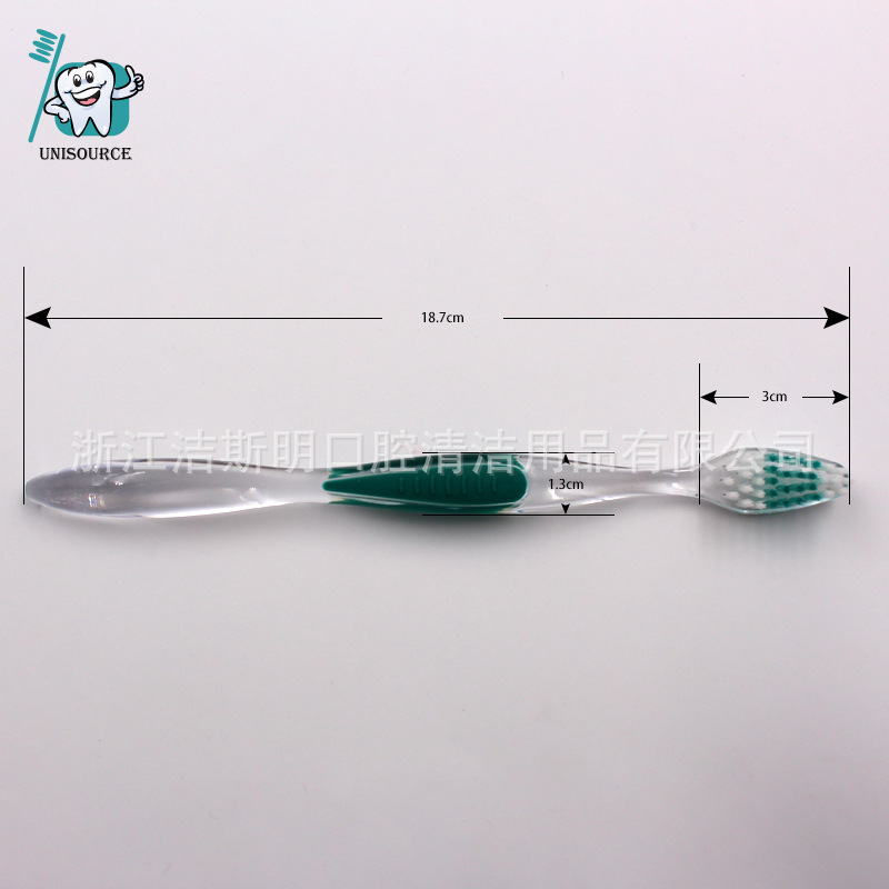 厂家定制软毛牙刷硬毛牙刷日式牙刷小头牙刷透明牙刷外贸成人牙刷