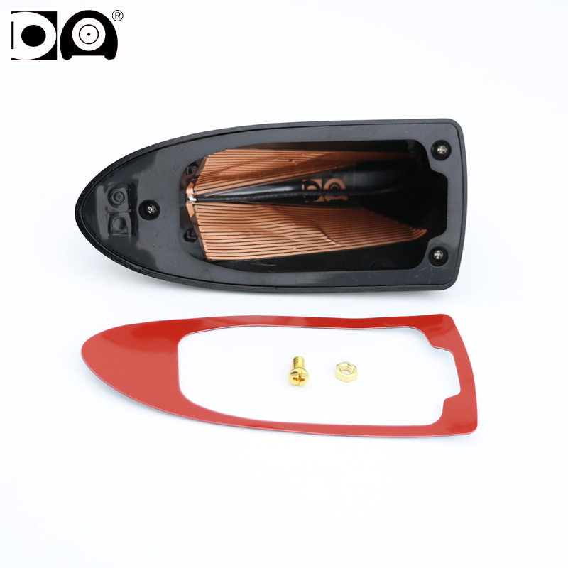 Manufacturer's Cross-Border Hot-Selling Universal New 7Th Generation Shark Fin Decorative Car Radio Antenna Roof Tail Modification