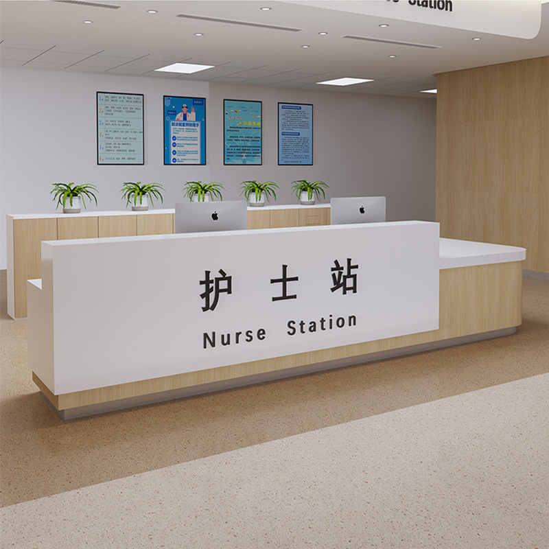 Стойка ресепшн Sucheng Xiaojiang S-2208 прямая 160x60x105