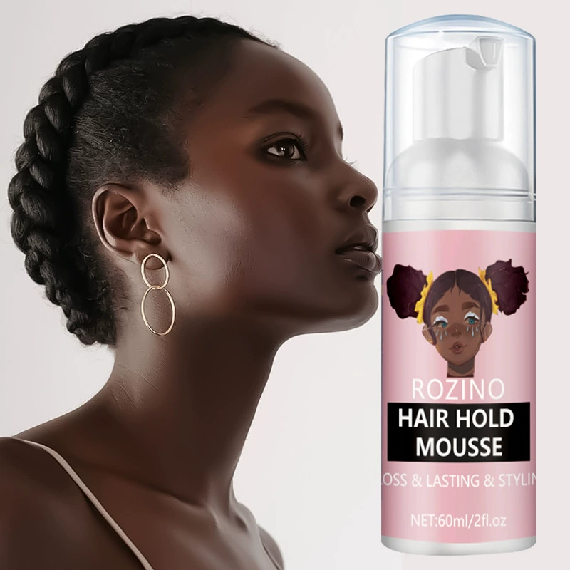 Трансграничный спот полный английский женский пенопластовый гель для волос