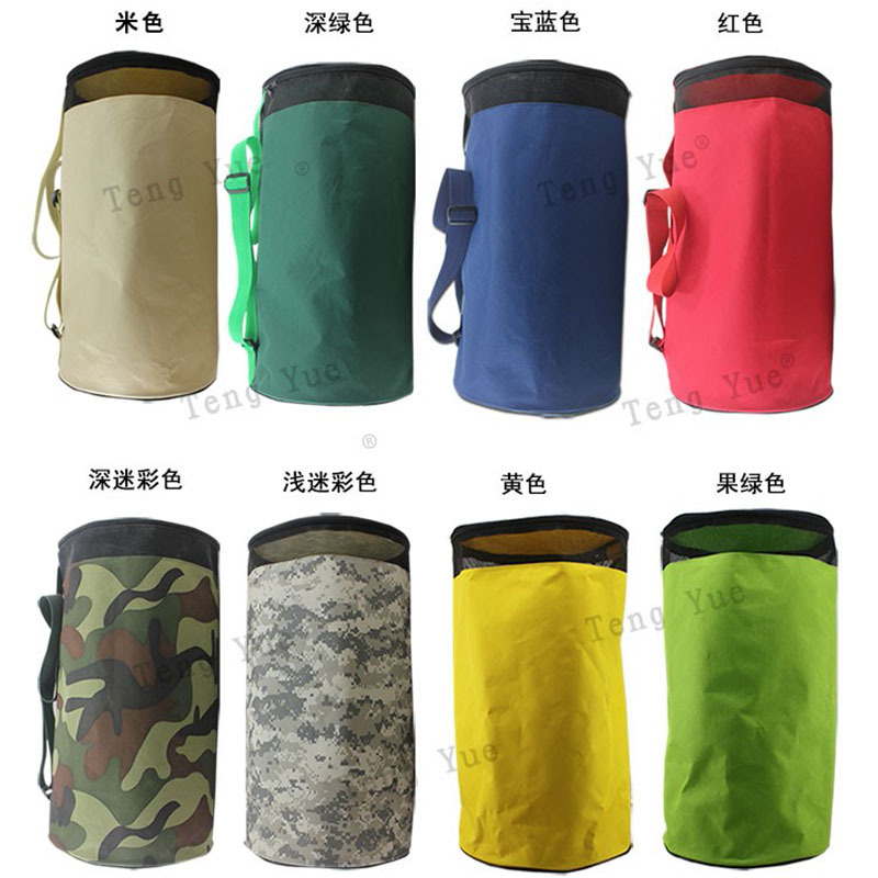 Basketball football backpack for training one shoulder on the belt, cloth bag, custom-made 5