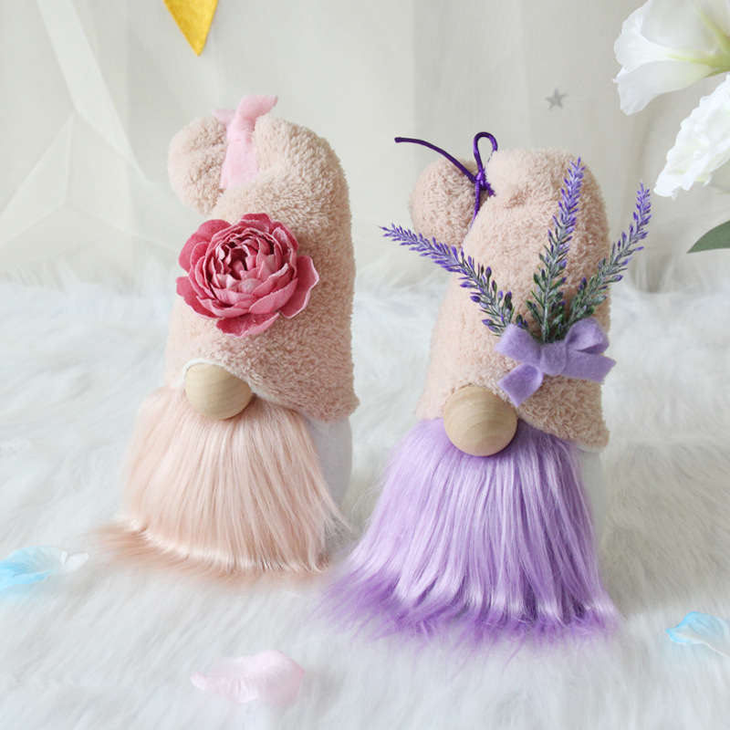 Cute Faceless Doll Doll Fabric Dwarf Doll Desktop Decoration Holiday Decoration Wholesale display picture 1